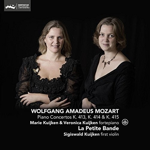 Mozart / Kuijken - Wolfgang Amadeus Mozart: Piano Concertos Kv - Super Audio CD