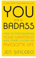 Sincero,jen - You Are A Badass - Books