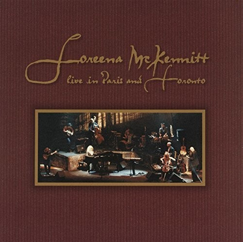 Mckennitt,loreena - Live In Paris & Toronto - Vinyl Record
