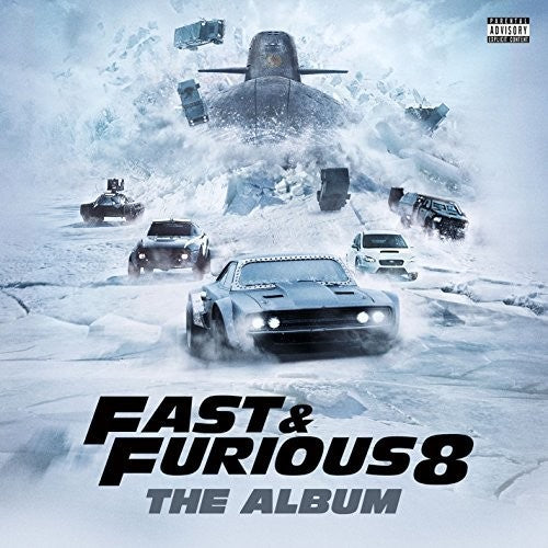 Fast & Furious 8: The Album / O.s.t. - Fast & Furious 8: The Album / O.s.t. - Music CD