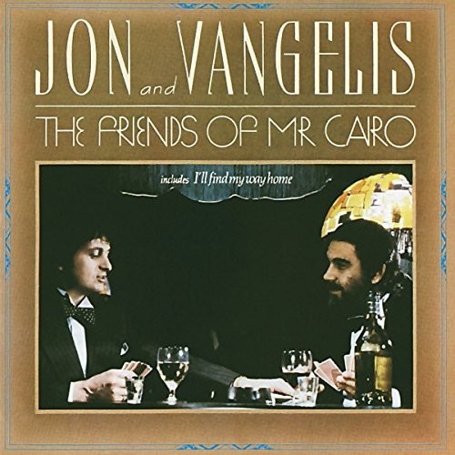 Jon & Vangelis - Friends Of Mr Cairo - Music CD