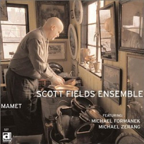 Fields,scott - Mamet - Music CD