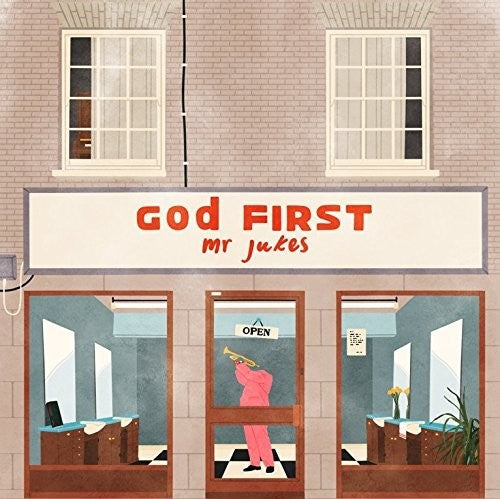 Mr Jukes - God First - Music CD