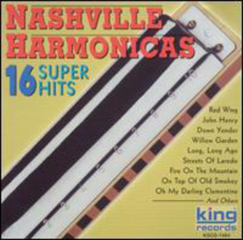 Nashville Harmonicas - 16 Super Hits - Music CD