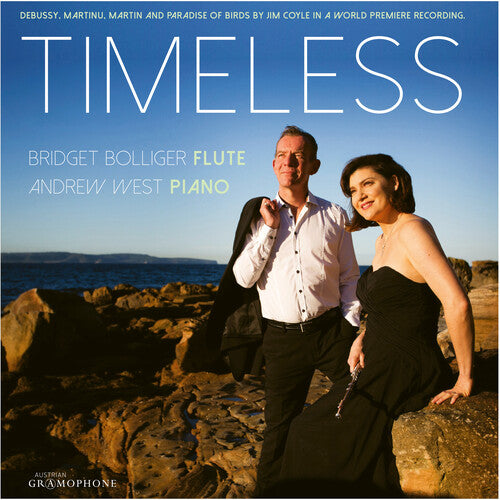 Martinu / Bolliger / West - Timeless - Music CD
