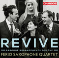 Bach,j.s. / Ferio Saxophone Quartet - Revive - Music CD