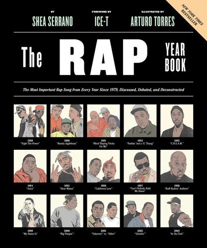 Serrano,shea / Ice-t / Torres,arturo - Rap Year Book - Books