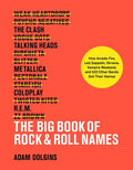 Dolgins,adam - Big Book Of Rock & Roll Names - Books
