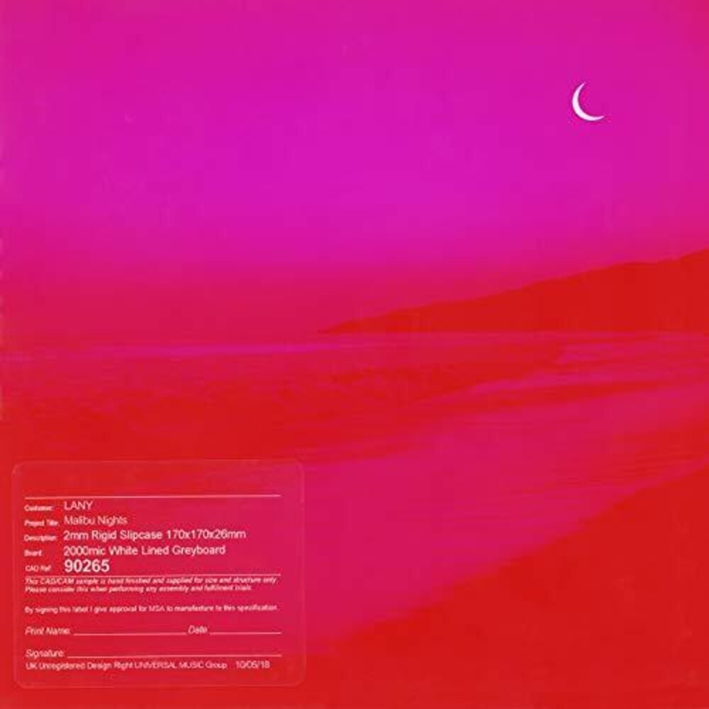 Malibu Nights [Clear LP] Vinyl Record