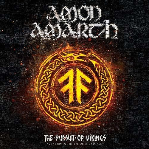 Amon Amarth - Pursuit Of Vikings: 25 Years In The Eye Of Storm - Blu-ray