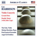 Harrison / Fain / Boriskin / Gil-ordonez - Lou Harrison: Violin Concerto Grand Duo & Double - Music CD