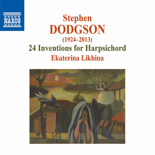 Dodgson / Likhina - Stephen Dodgson: 24 Inventions For Harpsichord - Music CD
