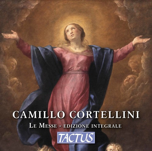 Cortellini / Euridice - Camillo Cortellini: Masses Complete Edition - Music CD