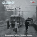 Glazunov / Milstein / Steinberg / Ansermet - Alexandr Glazunov: Symphonies 2 & 3 Violin - Music CD