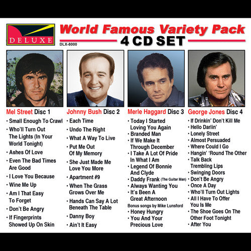 World Famous Variety Pk Country / Various - World Famous Variety Pk Country / Various - Music CD