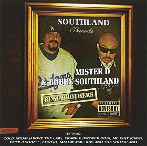 Mister D & Ese Bobby - Real Brothers - Music CD