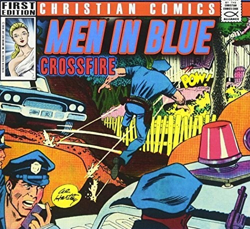 Greenhaw,art - Men In Blue / Crossfire Police Tribute Album - Music CD