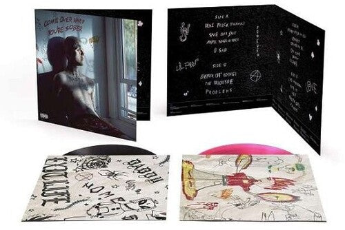 Lil Peep - Come Over When You're Sober, Pt. 1 & Pt. 2 [2LP Pink & Black]