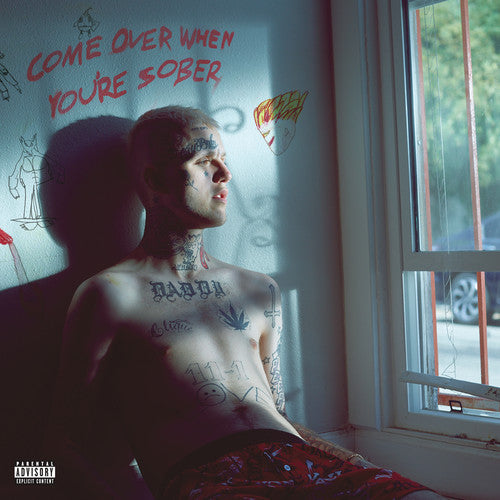 Lil Peep - Come Over When You're Sober Pt 1 & Pt 2 - Vinyl Record