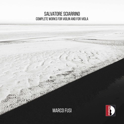 Sciarrino / Fusi - Salvatore Sciarrino: Complete Works For Violin - Music CD