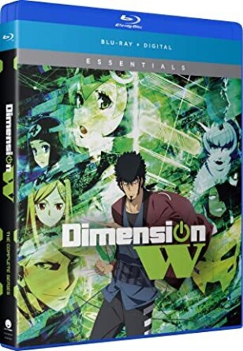 Dimension W: Season One - Dimension W: Season One - Blu-ray