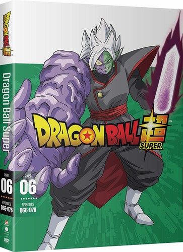 Dragon Ball Super: Part Six - Dragon Ball Super: Part Six - DVD