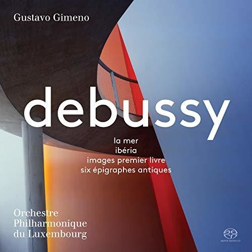 Debussy - Six Epigraphes Antiques - Super Audio CD