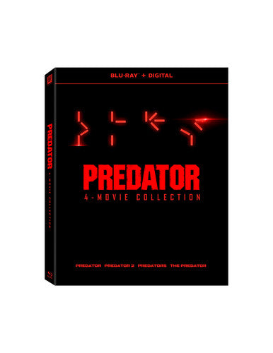 Predator 4 Movie Collection - Predator 4 Movie Collection - Blu-ray