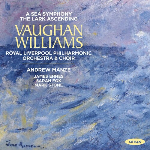 Royal Liverpool Philharmonic Orchestra / Manze - Vaughan Williams: A Sea Symphony - The Lark - Music CD