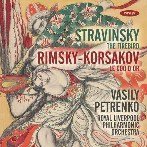 Royal Liverpol Philharmonic Orchestra / Petrenko - Stravinsky: Firebird Rimksy - Korsakov: Le Coq - Music CD