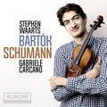 Waarts,stephen - Schumann & Bartok: Violin Sonatas No.1 - Music CD