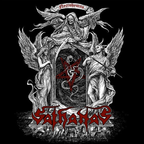 Sathanas - Necrohymns - Music CD