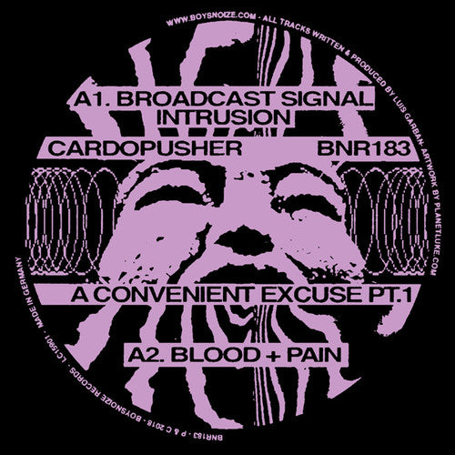 Cardopusher - Convenient Excuse Pt 1 - Vinyl Record