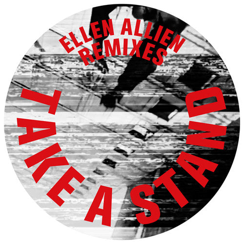 Allien,ellen - Take A Stand Remixes - Vinyl Record