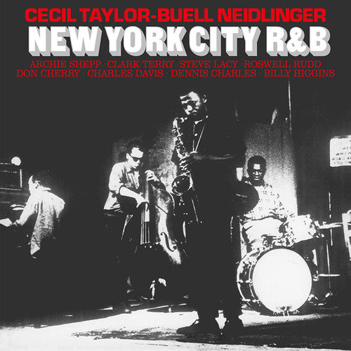Taylor,cecil / Neidlinger,buell - New York City R&b - Vinyl Record