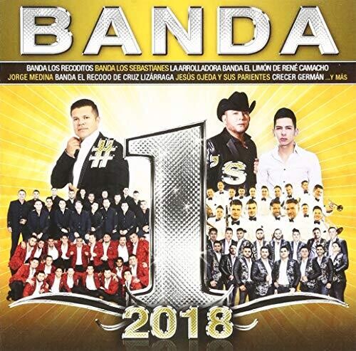 Banda #1's 2018 / Various - Banda #1's 2018 / Various - Music CD
