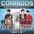 Corridos #1's 2018 / Various - Corridos #1's 2018 / Various - Music CD