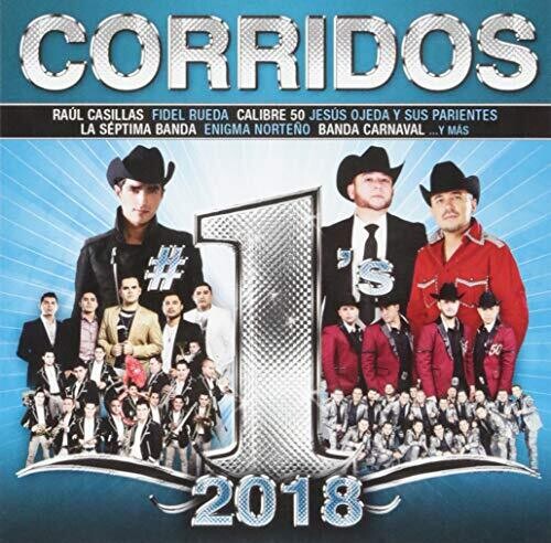 Corridos #1's 2018 / Various - Corridos #1's 2018 / Various - Music CD