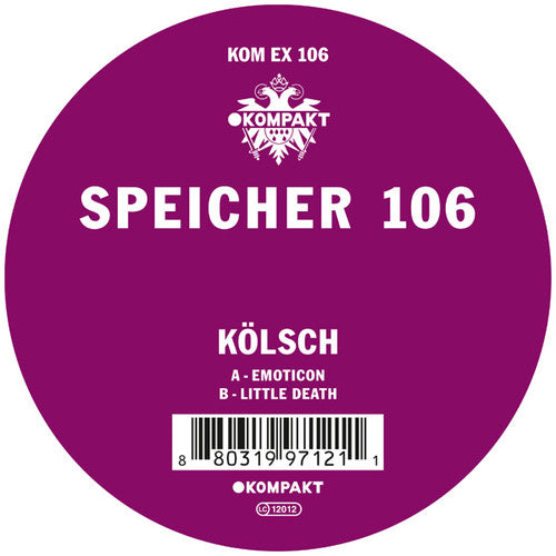 Kolsch - Speicher 106 - Vinyl Record