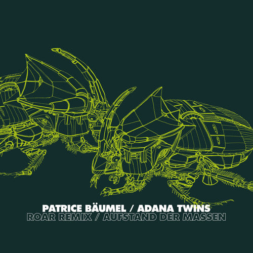 Baumel,patrice / Adana Twins - Roars Remix / Aufstand Der Massen - Vinyl Record