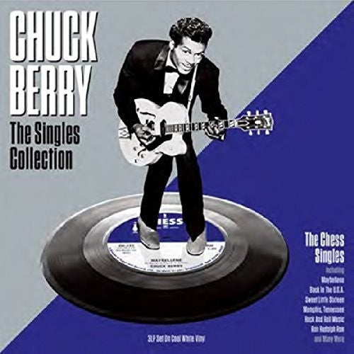 Berry,chuck - Singles Collection (white Vinyl) - Vinyl Record