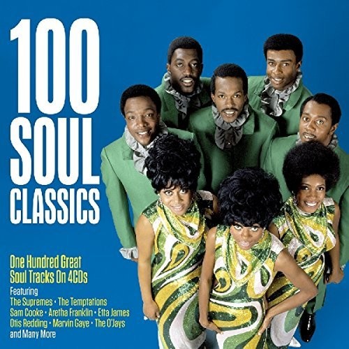 100 Soul Classics / Various - 100 Soul Classics / Various - Music CD