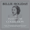 Holiday,billie - Platinum Collection (white Vinyl) - Vinyl Record