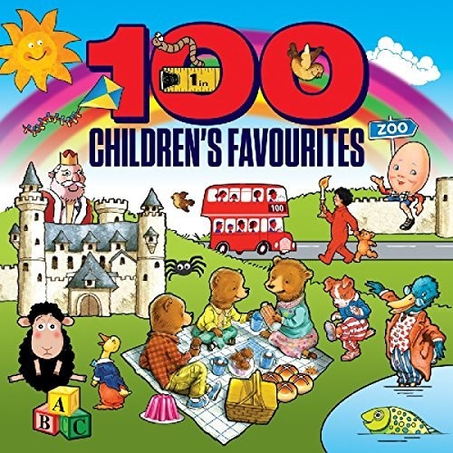 100 Children's Favourites / Various - 100 Children's Favourites / Various - Music CD