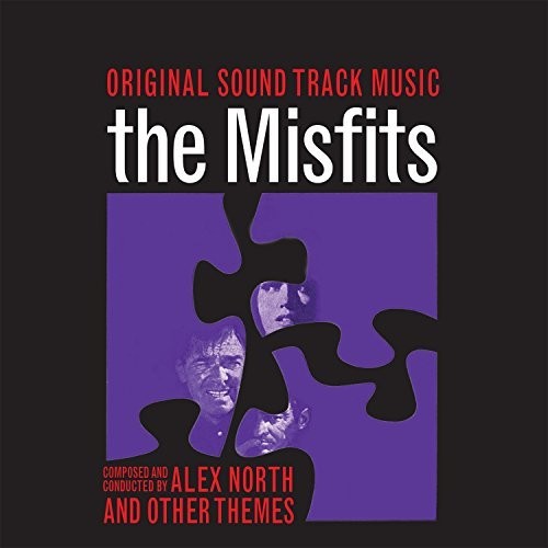 North,alex - Misfits & Other Themes / O.s.t. - Music CD