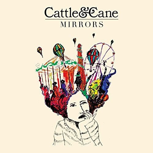 Cattle & Cane - Mirrors - Music CD