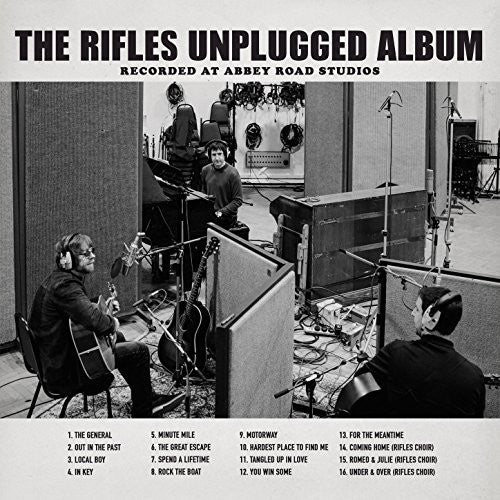 Rifles - Rifles Unplugged Album: Recorded At Abbey Road - Music CD
