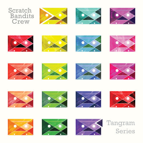 Scratch Bandits Crew - Tangram Series - Music CD