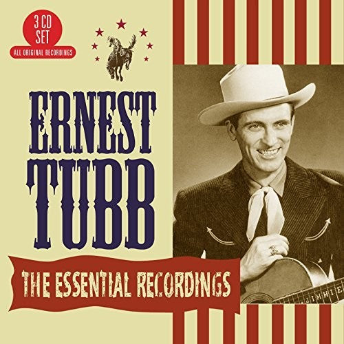 Tubb,ernest - Absolutely Essential 3cd Collection - Music CD