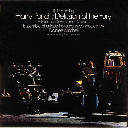 Partch - Delusion Of Fury - Vinyl Record